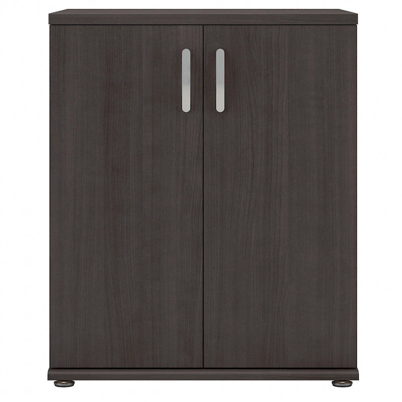 General-purpose floor-standing storage cabinet with doors