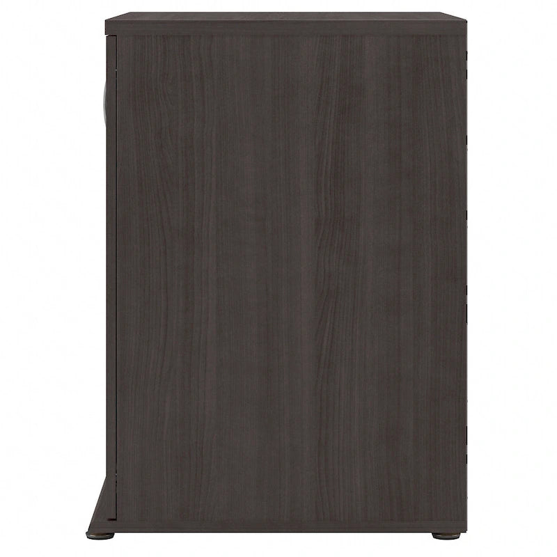 General-purpose floor-standing storage cabinet with doors