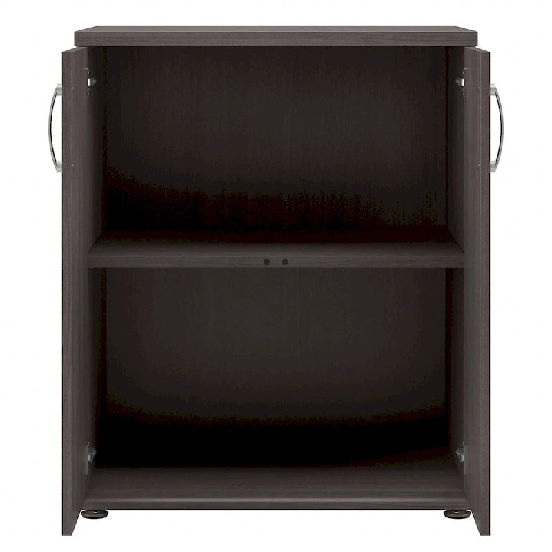 General-purpose floor-standing storage cabinet with doors
