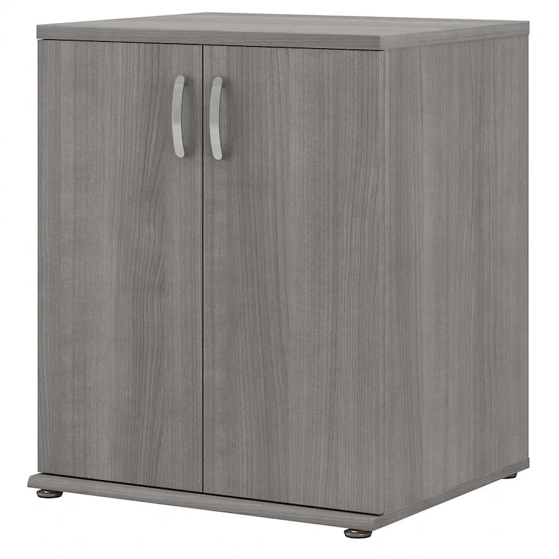 General-purpose floor-standing storage cabinet with doors