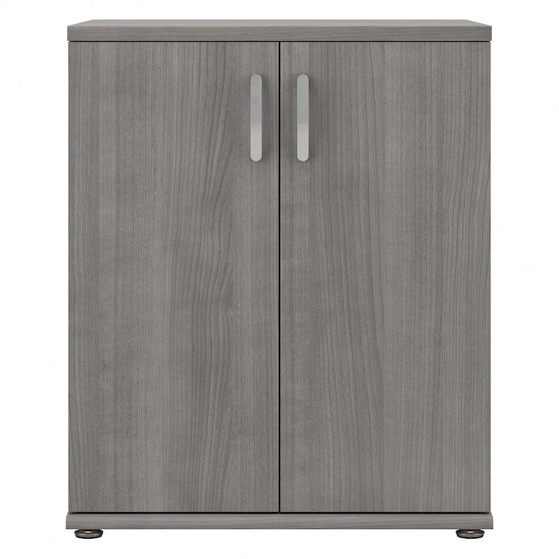 General-purpose floor-standing storage cabinet with doors