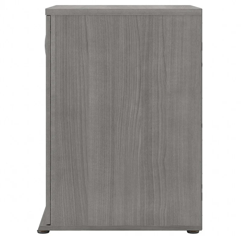 General-purpose floor-standing storage cabinet with doors