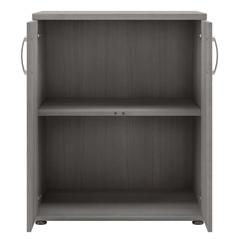 General-purpose floor-standing storage cabinet with doors