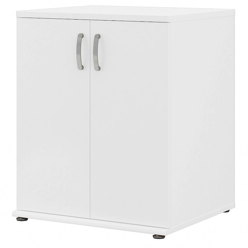General-purpose floor-standing storage cabinet with doors