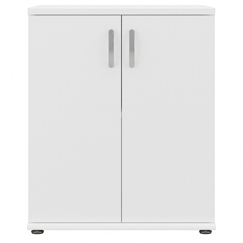 General-purpose floor-standing storage cabinet with doors
