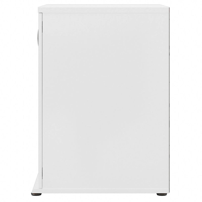 General-purpose floor-standing storage cabinet with doors