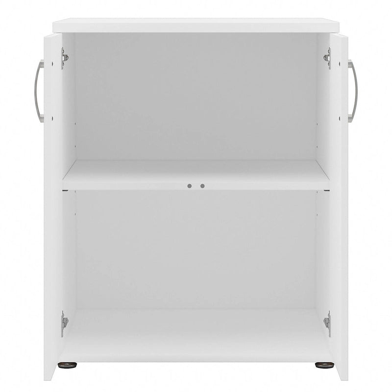 General-purpose floor-standing storage cabinet with doors