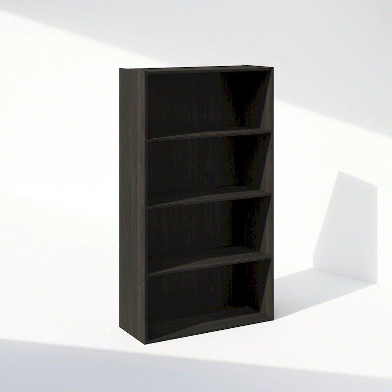 Minimalist Open Shelving Unit/Bookshelf (4-Tier)