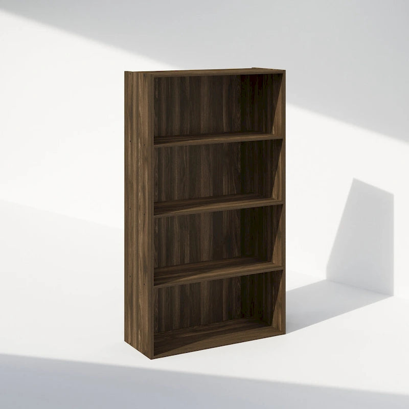 Minimalist Open Shelving Unit/Bookshelf (4-Tier)