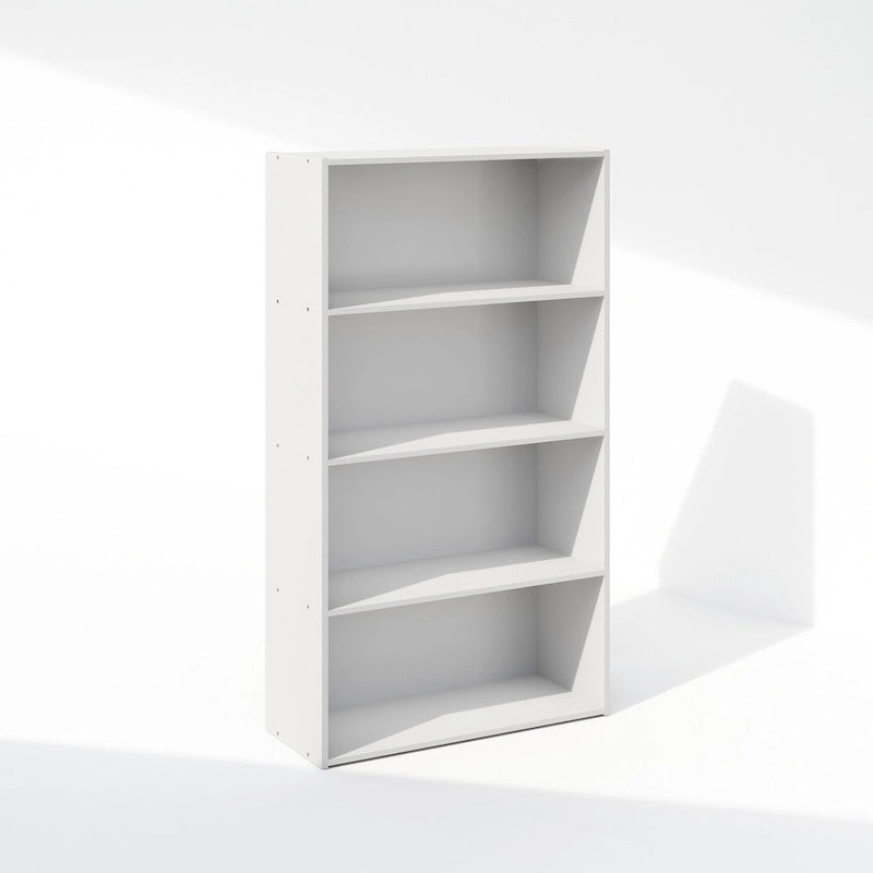 Minimalist Open Shelving Unit/Bookshelf (4-Tier)