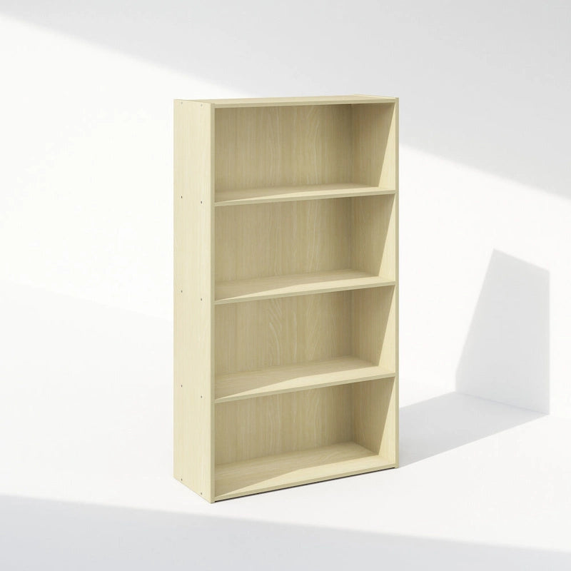 Minimalist Open Shelving Unit/Bookshelf (4-Tier)