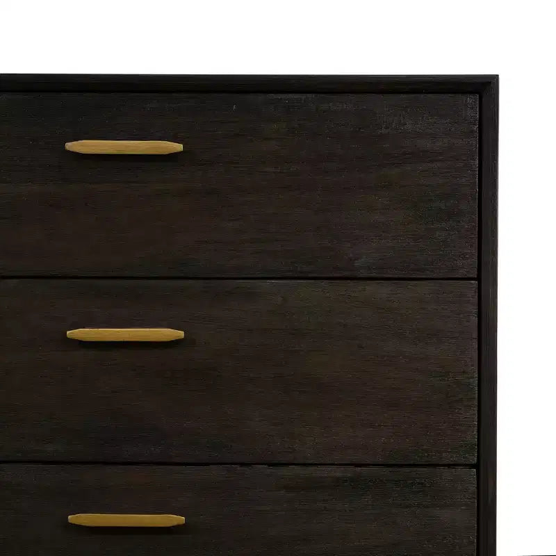 Komoda z 6 szufladami – nowoczesny styl retro