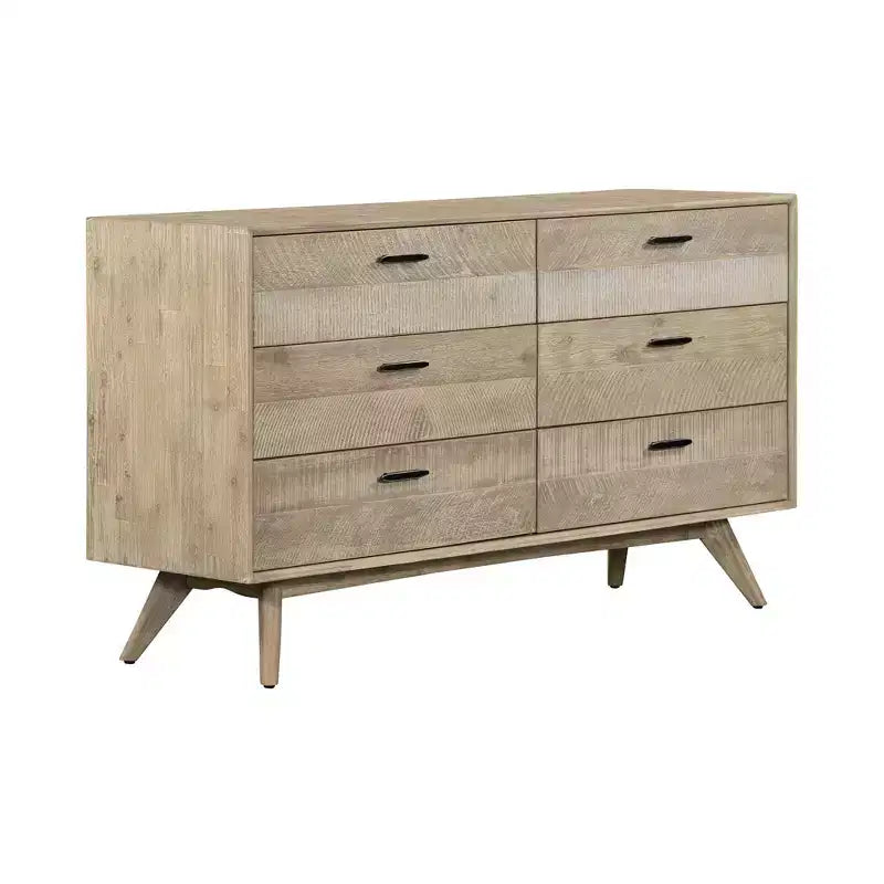 6-Drawer Chest – Modern Retro Style