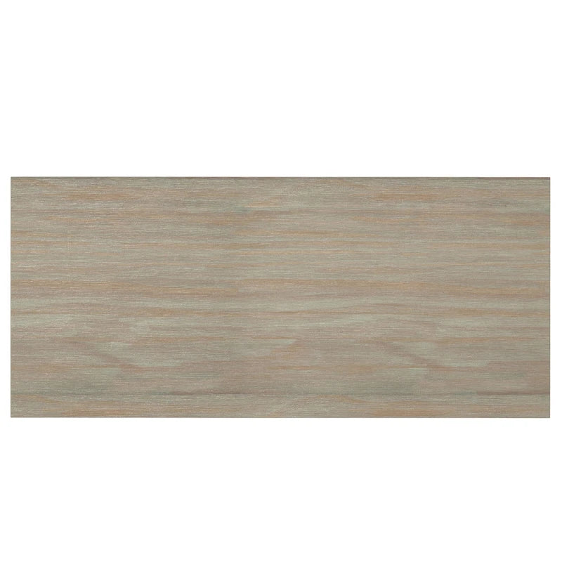 Mobile contenitore basso di transizione in legno massello, largo 32 pollici — 32" W x 14" D x 31" H