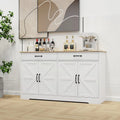Grande credenza contenitore in stile rustico da 55.91