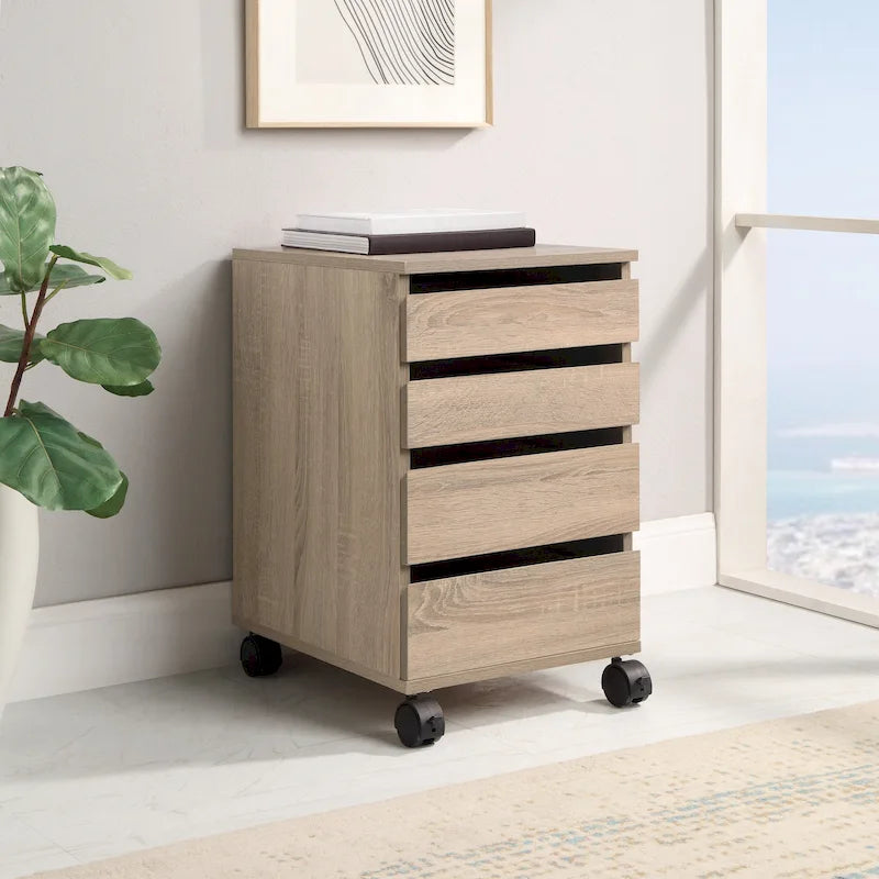 Carrello contenitore mobile