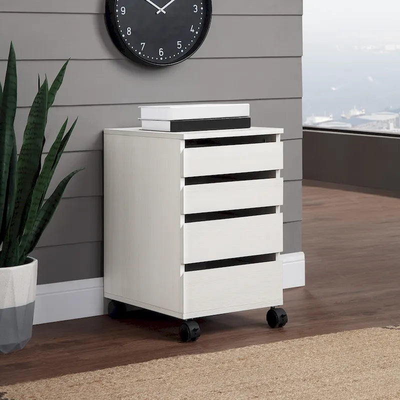 Carrello contenitore mobile