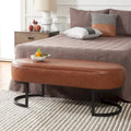 Oval Bench - Width 50 x Depth 20 x Height 19