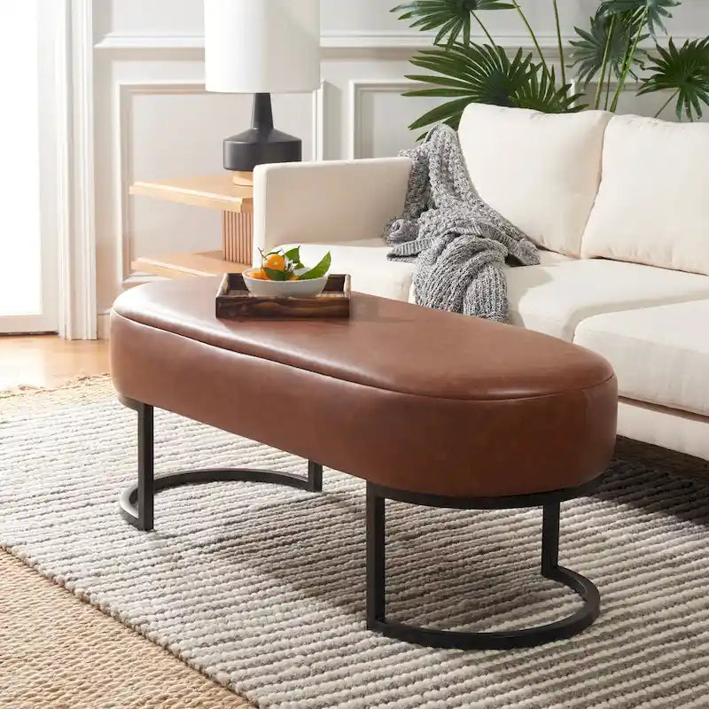 Oval Bench - Width 50 x Depth 20 x Height 19