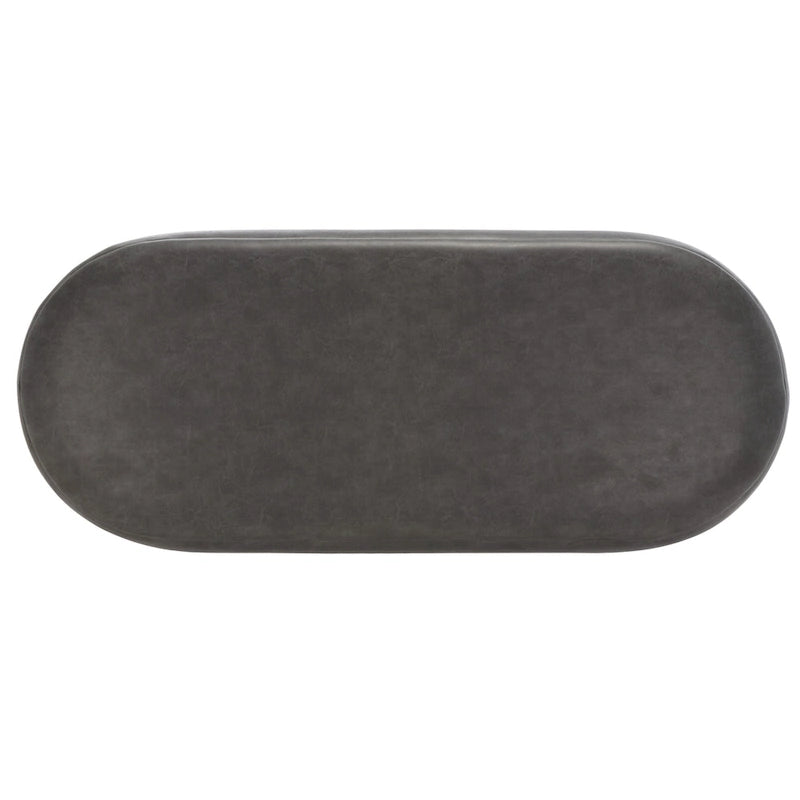 Oval Bench - Width 50 x Depth 20 x Height 19