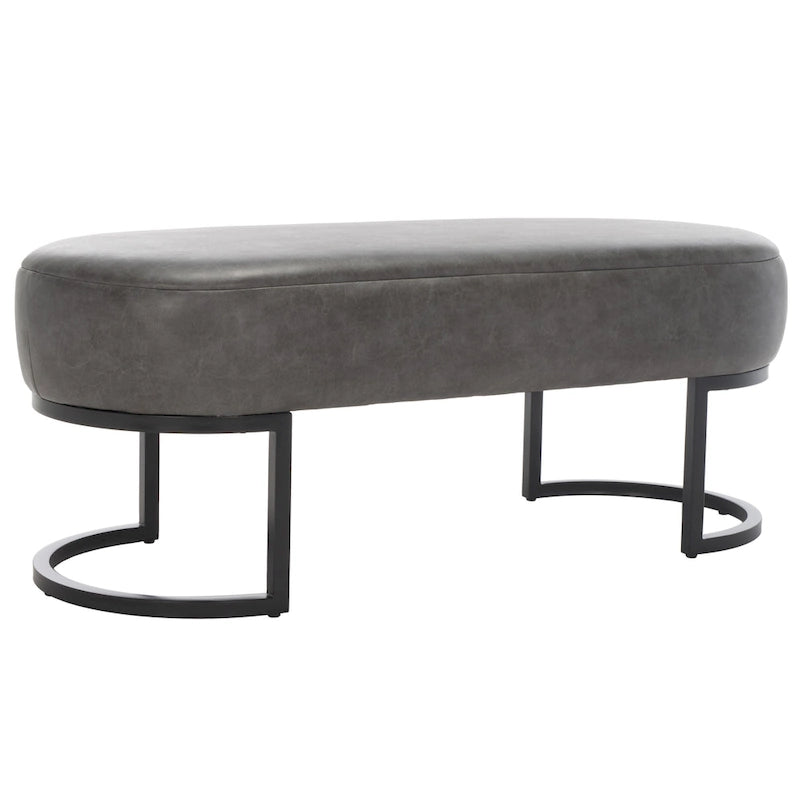 Oval Bench - Width 50 x Depth 20 x Height 19