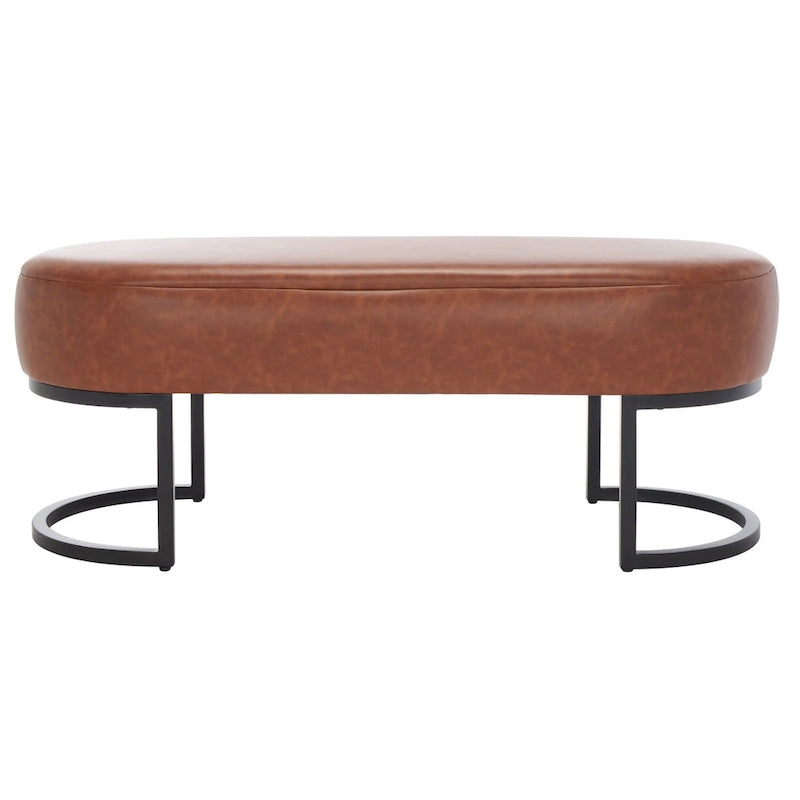 Oval Bench - Width 50 x Depth 20 x Height 19