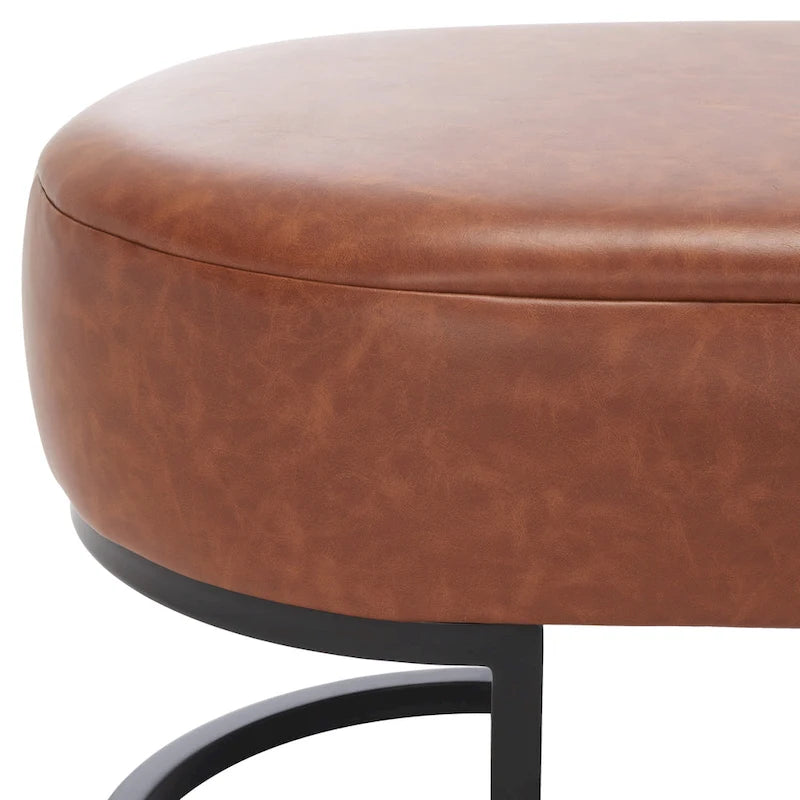 Oval Bench - Width 50 x Depth 20 x Height 19