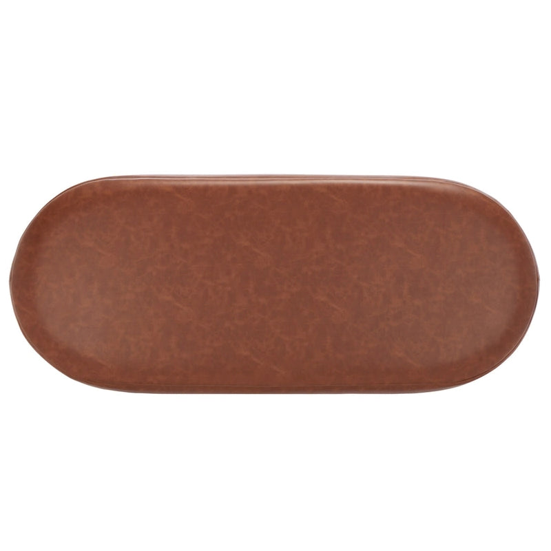 Oval Bench - Width 50 x Depth 20 x Height 19