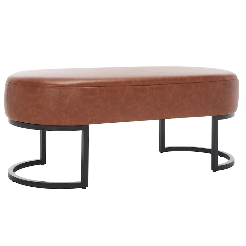 Oval Bench - Width 50 x Depth 20 x Height 19