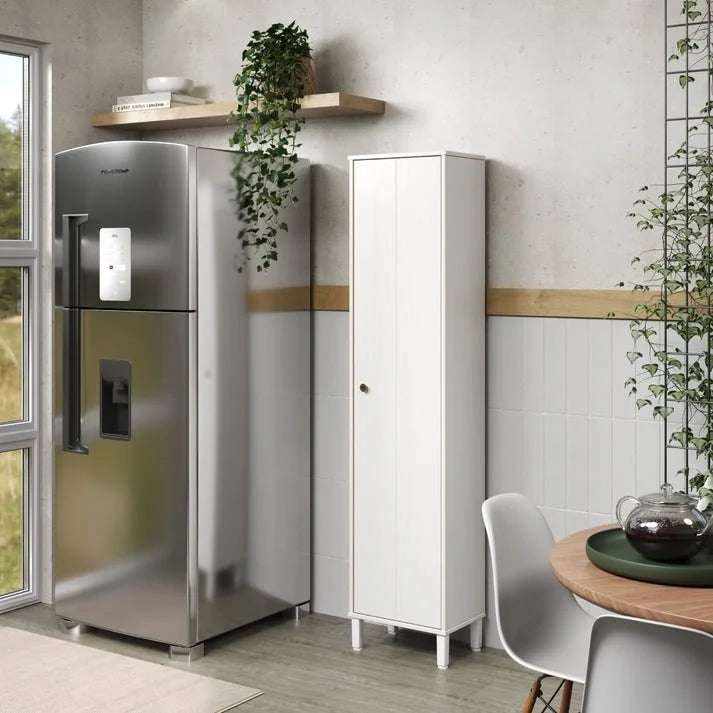 Mobiletto multiuso in legno massello