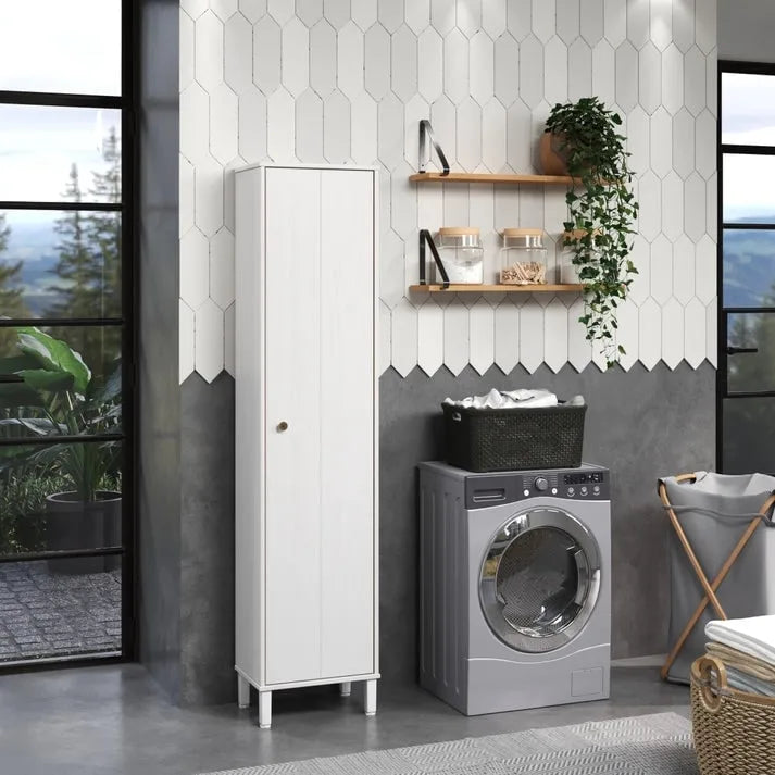 Mobiletto multiuso in legno massello