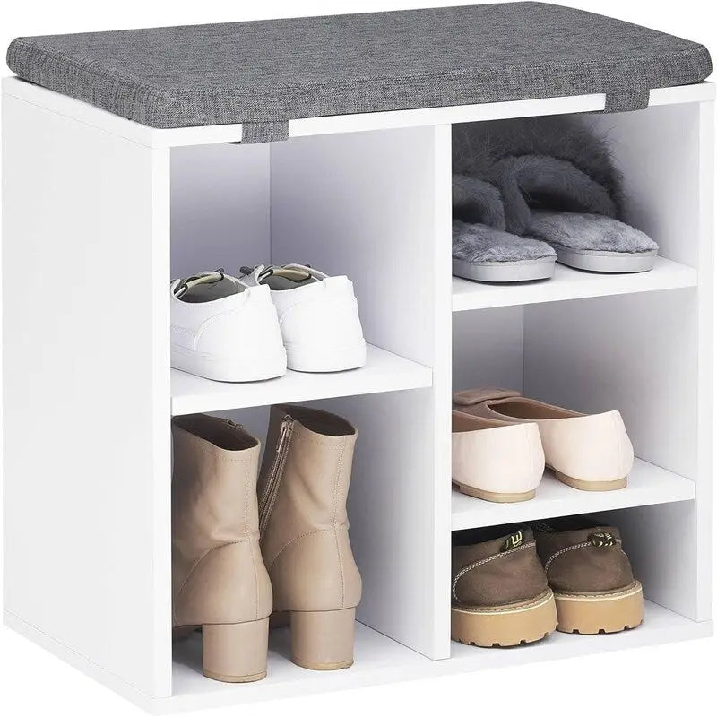 Ławka do przedpokoju z miejscem do przechowywania - 11.9D x 20W x 20.8H