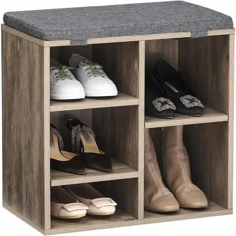 Ławka do przedpokoju z miejscem do przechowywania - 11.9D x 20W x 20.8H