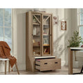 Libreria in legno naturale