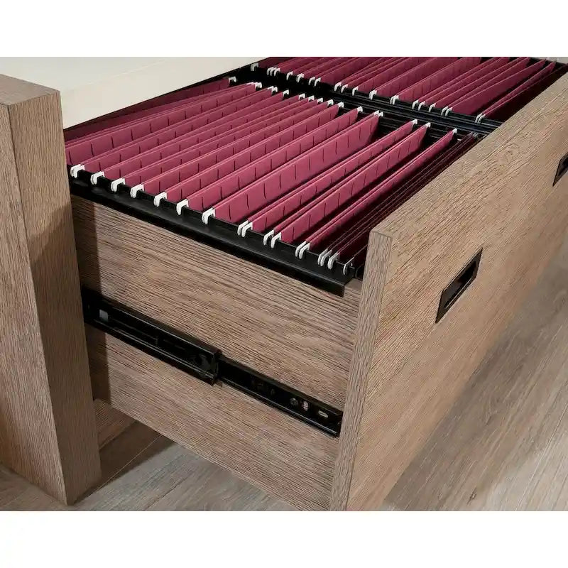 Libreria in legno naturale